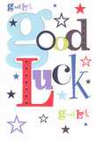 Overflowing with playful reassurance, this bold good luck card captures the essence of encouragement often found in Bow's close-knit community. The words 'Good Luck' swirl together in a dance of oversized pastel blue, burning red, lush green, and stately purple letters-each thoughtfully chosen like flowers picked from a local market stall. Lively bursts of navy, lilac, and bright citrus punctuate the card, with whimsical stars scattered throughout as if wishes from Bow's schoolchildren had found their way onto the page. The white background glows, creating a canvas for dreams and possibilities, while the card's smooth, quality texture brings to mind the tactile pleasure of a freshly pressed note handed over a counter on Roman Road. There's a sense of celebration in every detail, perfect for marking beginnings-be it a new job, studies at a local college, or an audition at Bow Arts Trust-imbued with sincere, heartfelt optimism. This isn't merely a card, but a sparkling token of the belief we hold for one another here in Bow: that good luck is not just wished, but shared and multiplied by community spirit.